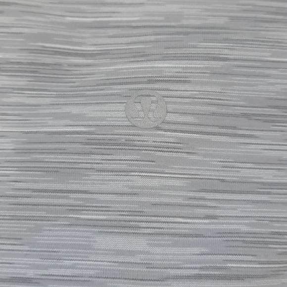 LULULEMON Wunder Under Hi-Rise Leggings UK 14 US 10 Grey Ombre Melange Yoga Gym - Picture 5 of 8